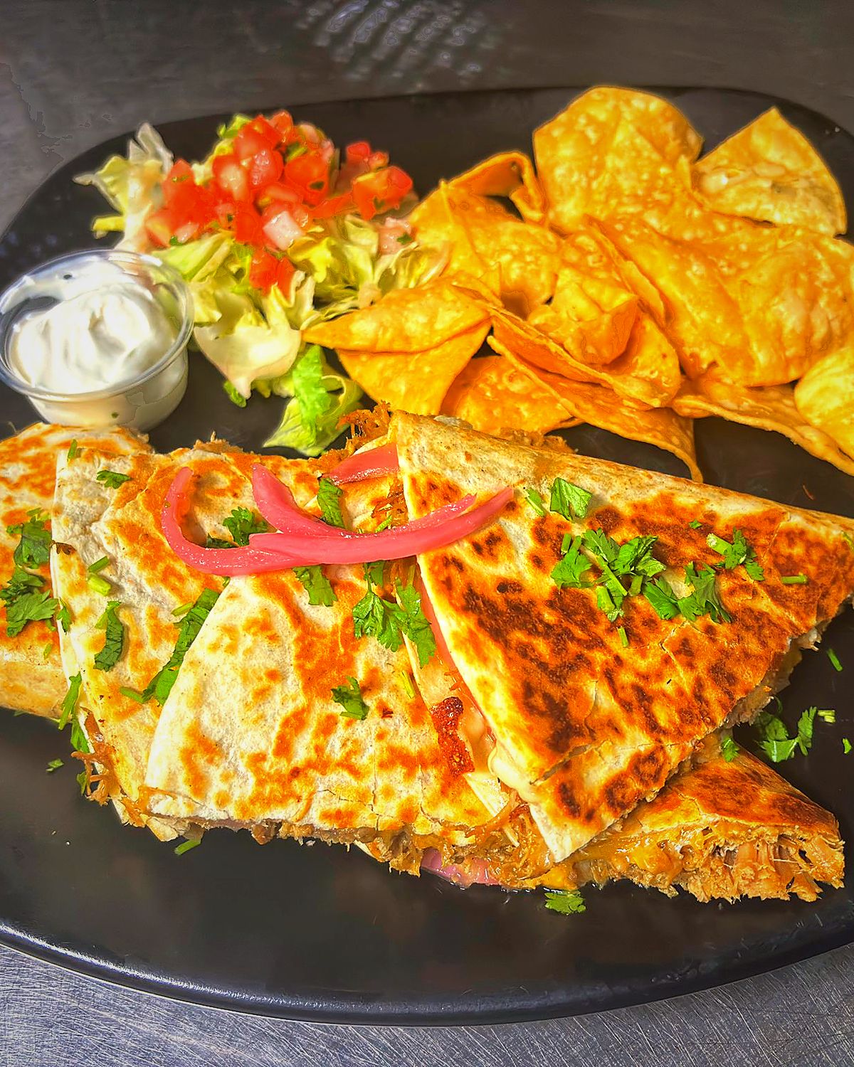 Quesadillas